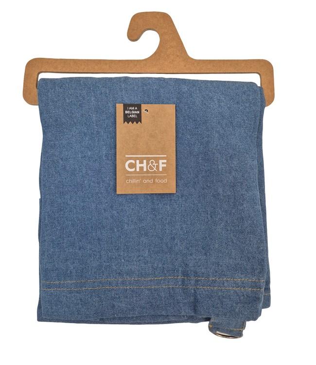 CHEF - apron - 70x90cm - 4pc - JEANS DENIM SIGNATURE