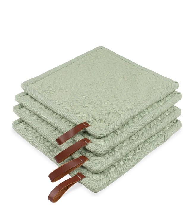 CHEF - pannenlap met pocket - 20x20cm - 8st - SIL.DOTS CELAD