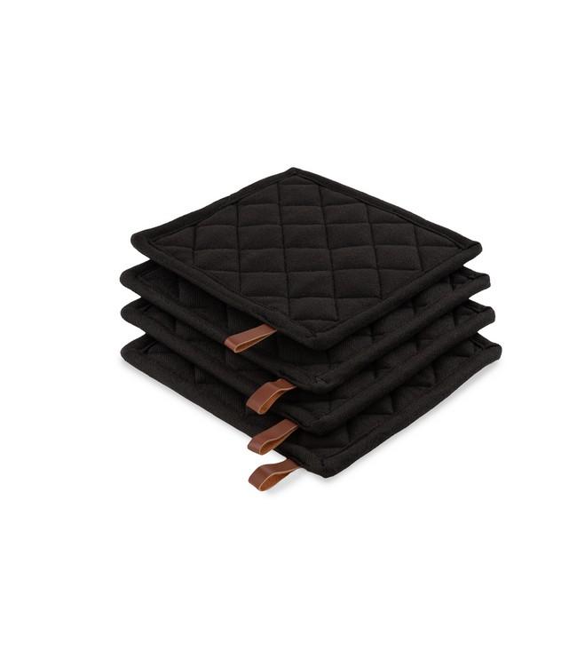 CHEF - pannenlap - 20x20cm - 8st - RICHMOND LICORICE