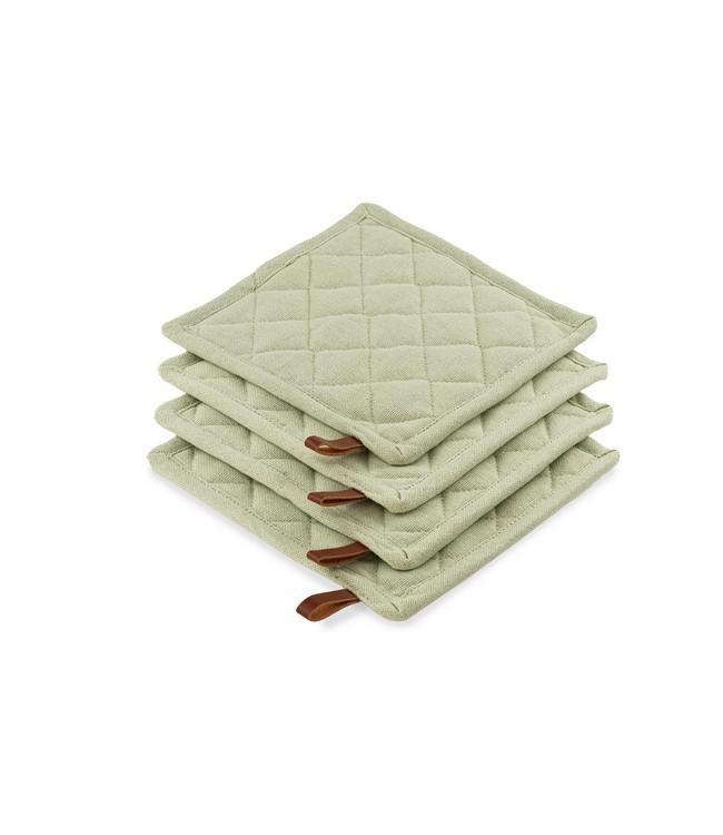 CHEF - pannenlap - 20x20cm - 8st - RICHMOND CELADON