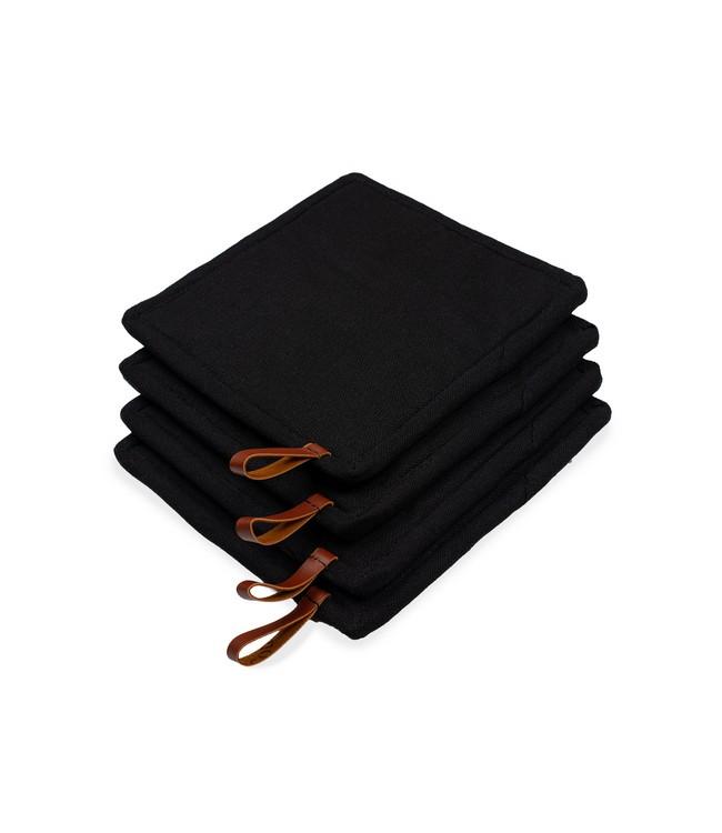 CHEF - pocket potholder - 20x20cm - 8pc - BELLAVARDE LICORIC