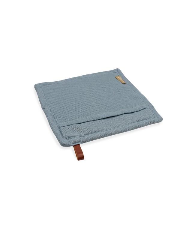 CHEF - pannenlap met pocket - 20x20cm - 8st - BELLAVARDE DOV