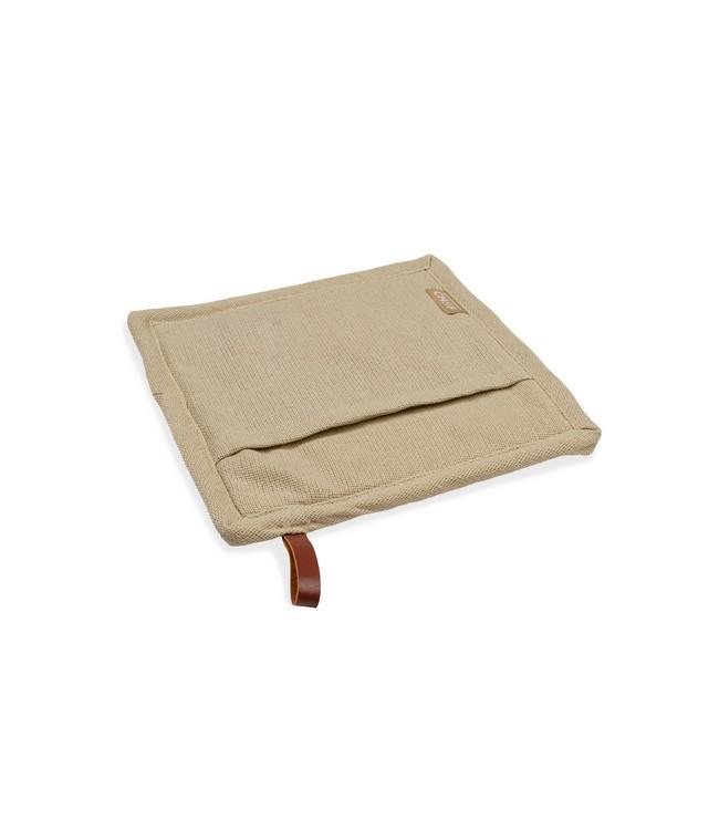 CHEF - pannenlap met pocket - 20x20cm - 8st - BELLAVARDE CAN