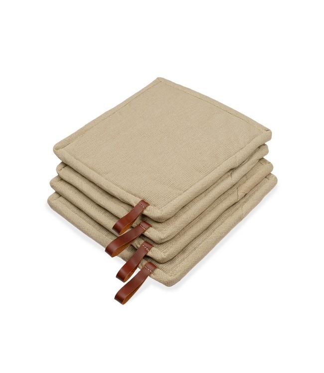 CHEF - pannenlap met pocket - 20x20cm - 8st - BELLAVARDE CAN