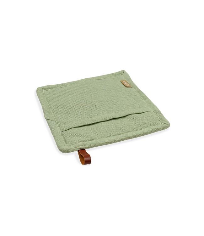 CHEF - pannenlap met pocket - 20x20cm - 8st - BELLAVARDE CEL