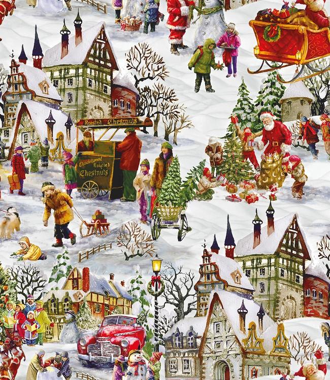 DEK - 140cm - 20m - WINTER WONDERLAND