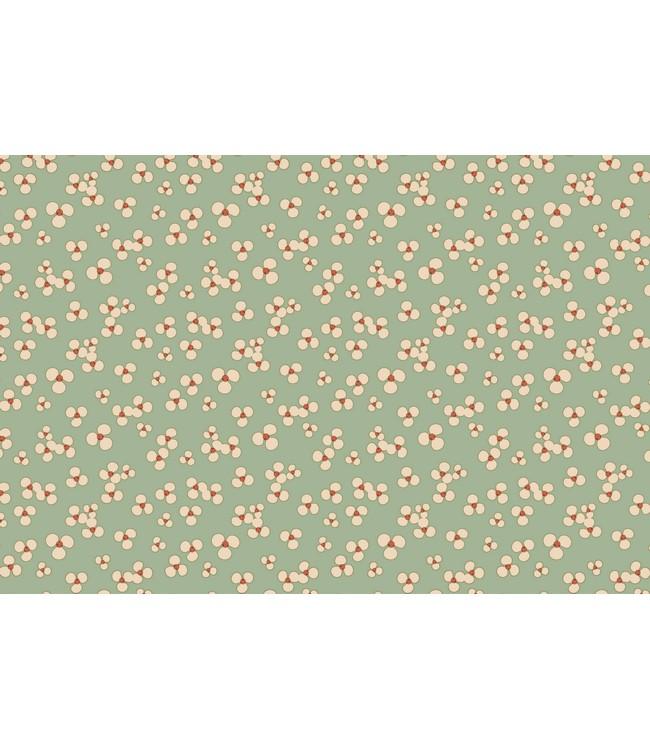 PLACEMAT - anti-slip - 30x45cm - 12st - NIWA GREEN TEA