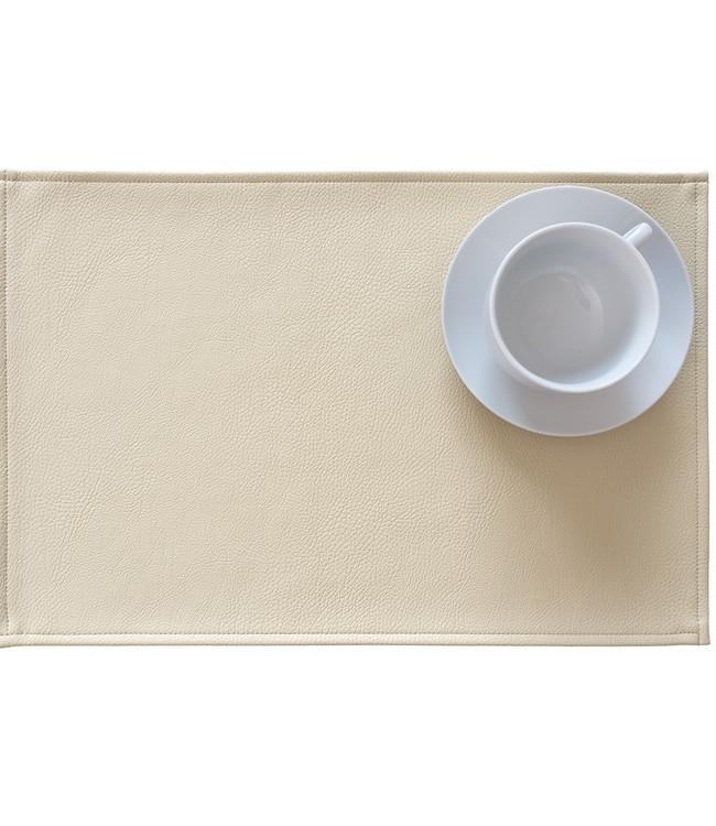 Finesse Deco Partners bv - PLACE MAT - LINO - 30x43cm - 12pc - NATURAL