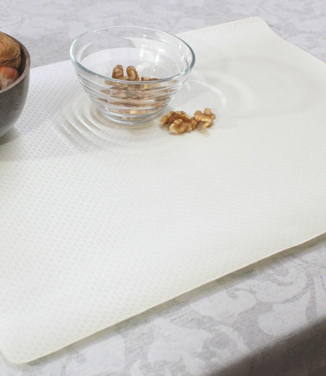 Finesse Deco Partners bv - PLACE MAT - LINO - 30x43cm - 12pc - NATURAL