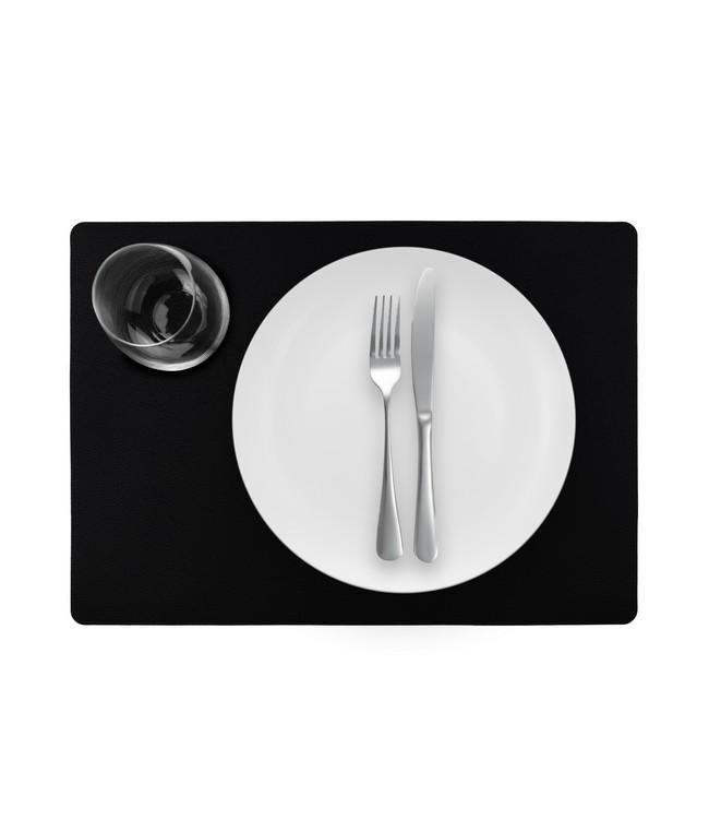 PLACEMAT - LUNAR - 30x43cm - 12st - BLACK/LIGHT GREY