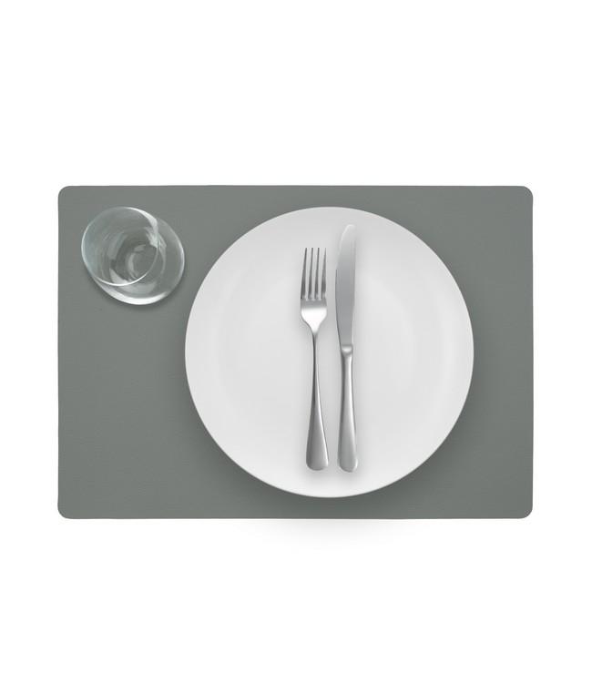 PLACEMAT - LUNAR - 30x43cm - 12st - BLACK/LIGHT GREY