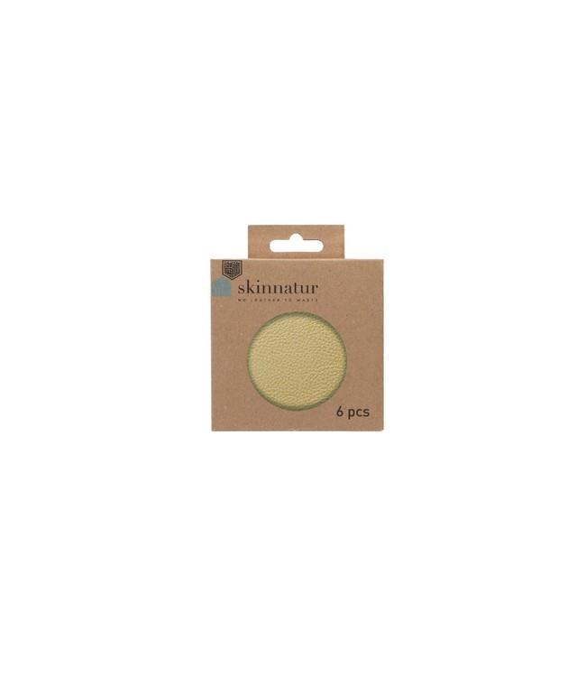 SKINNATUR - onderzetter circle - 10cm rond - 1set/6st - GOLD