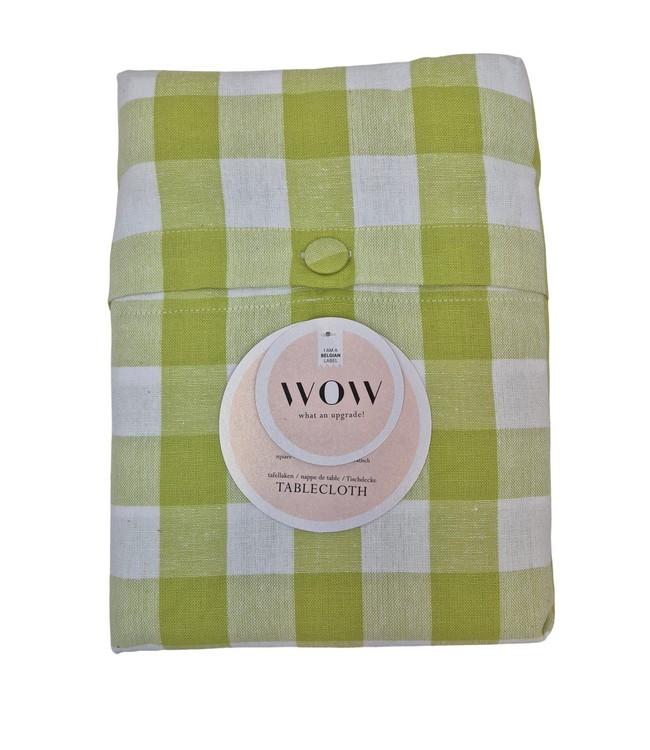 WOW - tablecloth - 150x250cm - 2pc - SPRING EVERGREEN