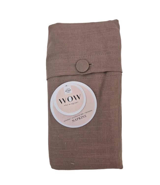 WOW - napkin - 45x45cm - 6sets/4pc - ESSENCE SABLE